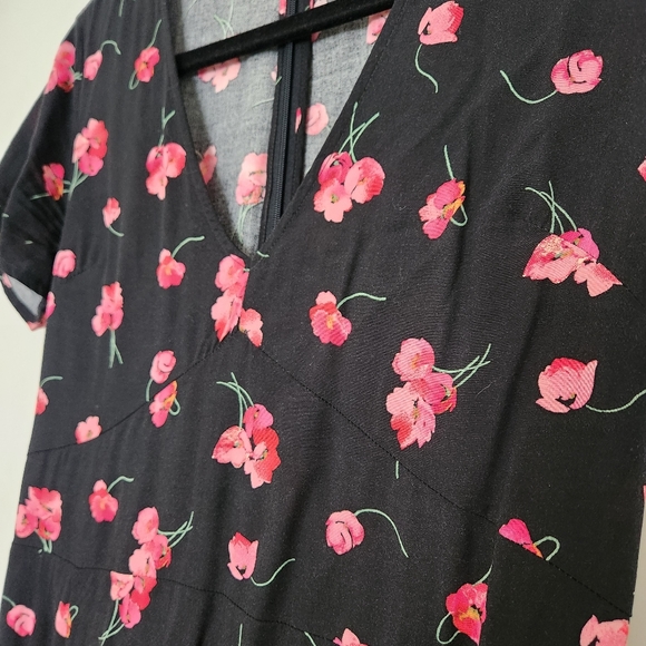 GAP Floral Mini Dress - Picture 3 of 4